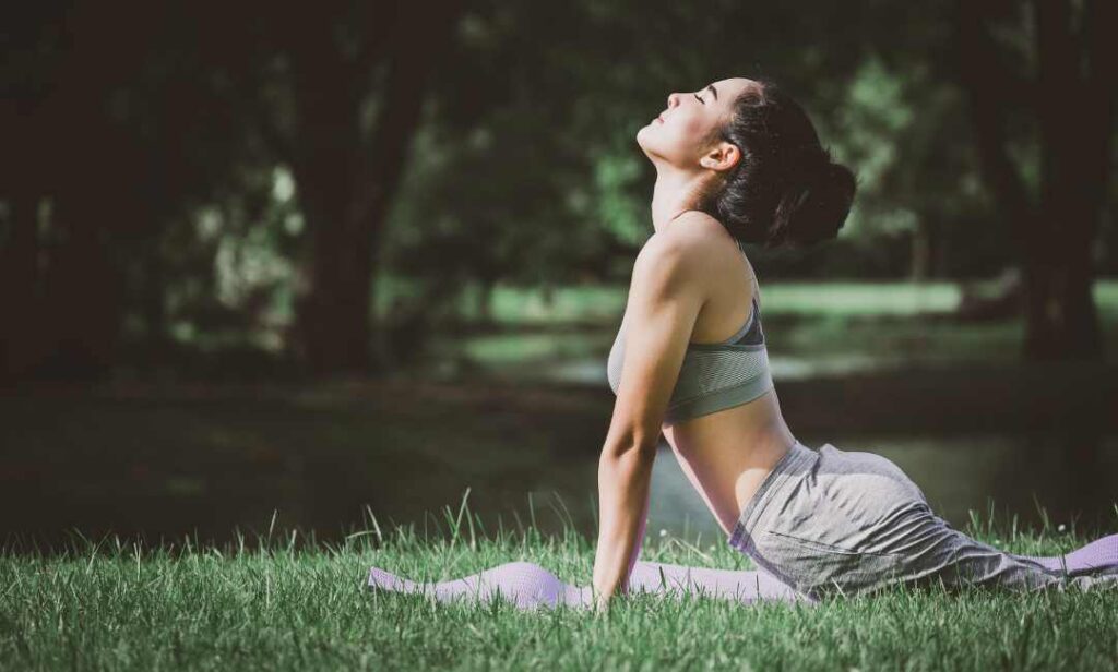 Was hilft gegen Stress? Yoga!